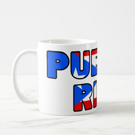 Puerto Rico Tasse (Links)