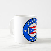 Puerto Rico Tasse (Vorderseite Links)