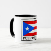 Puerto Rico Tasse (Vorderseite Links)