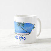 Puerto Rico Tasse (VorderseiteRechts)