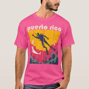 Puerto Rico Tauchen und Schnorcheln T-Shirt