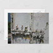 Puerto Rico teddy trägt Postcard Postkarte (Vorne/Hinten)