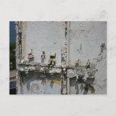 Puerto Rico teddy trägt Postcard Postkarte (Vorderseite)