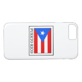 Puerto Rico Telefoncase Case-Mate iPhone Hülle (Rückseite (Horizontal))