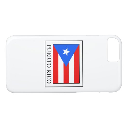 Puerto Rico Telefoncase Case-Mate iPhone Hülle (Rückseite (Horizontal))