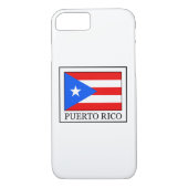 Puerto Rico Telefoncase Case-Mate iPhone Hülle (Rückseite)