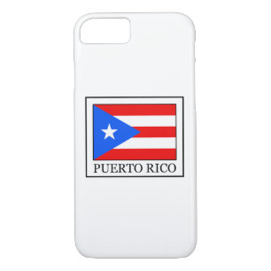 Puerto Rico Telefoncase iPhone 8/7 Hülle