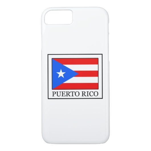 Puerto Rico Telefoncase Case-Mate iPhone Hülle (Rückseite)
