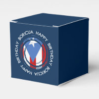 Puerto Rico : Thema der Flaggen: Geburtstag Boricu