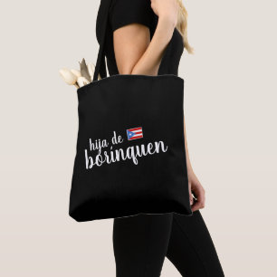Puerto Rico Tochter von Borinquen Tasche