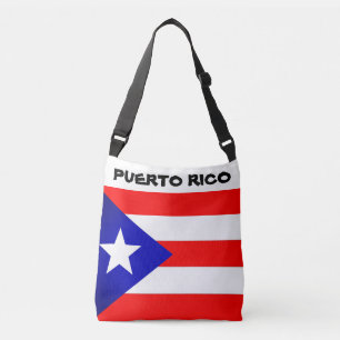 Puerto Rico Tote Bag Tragetaschen Mit Langen Trägern