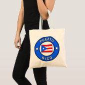Puerto Rico Tote Tasche (Vorderseite (Produkt))