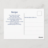 Puerto Rico Tourismus Postkarte (Rückseite)