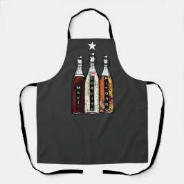 Puerto Rico Traditionelle Getränke 100% Boricua Schürze