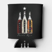 Puerto Rico Traditionelle Getränke Dosenkühler (Vorderseite)