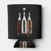 Puerto Rico Traditionelle Getränke Dosenkühler (Rückseite)
