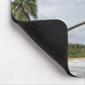Puerto Rico. Tres Palmitas Beach Puerto Rico Mousepad (Ecke)