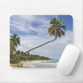 Puerto Rico. Tres Palmitas Beach Puerto Rico Mousepad (Mit Mouse)