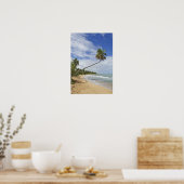Puerto Rico. Tres Palmitas Beach Puerto Rico Poster (Küche)