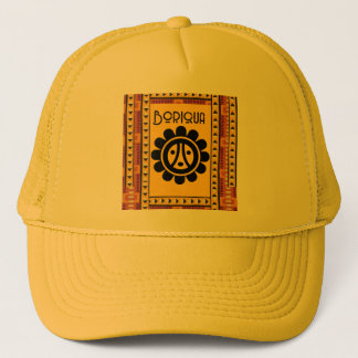 Puerto Rico Trucker Hat Truckerkappe