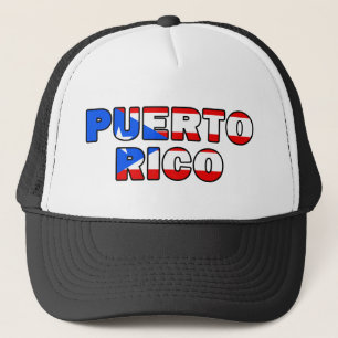 Puerto Rico Truckerkappe