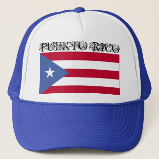 Puerto Rico Truckerkappe