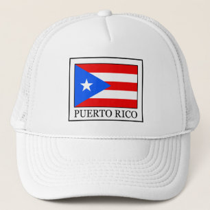 Puerto Rico Truckerkappe