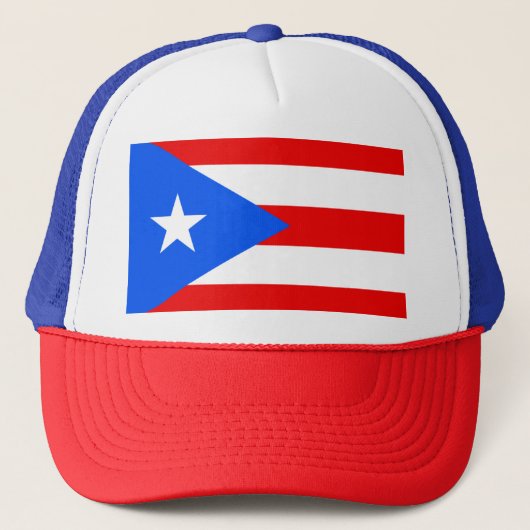 PUERTO RICO TRUCKERKAPPE (Vorderseite)