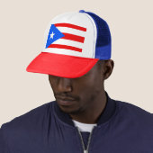 PUERTO RICO TRUCKERKAPPE (Beispiel)
