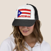 Puerto Rico Truckerkappe (Beispiel)
