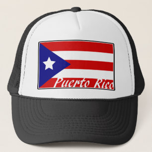 Puerto Rico Truckerkappe