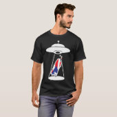 Puerto Rico Ufo T-Shirt (Vorne ganz)