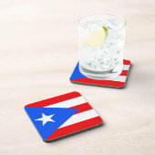 Puerto Rico Untersetzer (Rechte Seite)