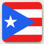 Puerto Rico Untersetzer (Vorderseite)
