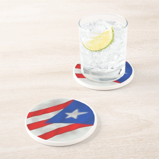 Puerto Rico Untersetzer (Seite)