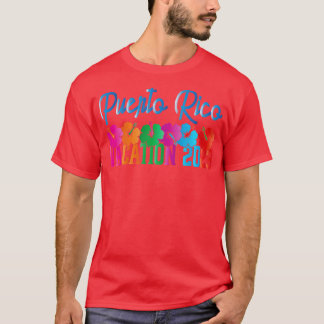 Puerto Rico Urlaub 2023 Familienurlaub T-Shirt