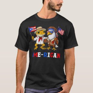 Puerto Rico USA Heritage T-Shirt