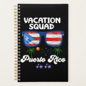 Puerto Rico Vacation Squad Group Matching Planer (Vorderseite)