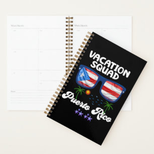 Puerto Rico Vacation Squad Group Matching Planer