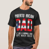 Puerto Rico Vater wie normal, außer Cooler T-Shirt (Vorderseite)