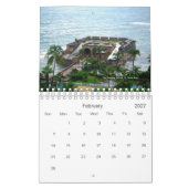 Puerto Rico - von Galina - Kalender (Feb 2027)
