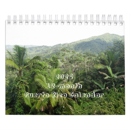 Puerto Rico - von Galina - Kalender (Titelbild)