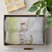 Puerto Rico von Matilda Browne Seidenpapier (Geschenk)