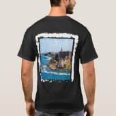Puerto Rico Vor- und Rückseite T - Shirt (Rückseite)