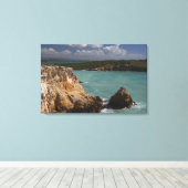 Puerto Rico, Westküste, Cabo Rojo, Küste 2 Leinwanddruck (Insitu (Holzboden))