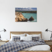 Puerto Rico, Westküste, Cabo Rojo, Küste 2 Leinwanddruck (Insitu (Schlafzimmer))