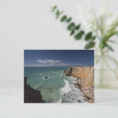 Puerto Rico, Westküste, Cabo Rojo, Küste 2 Postkarte (Stehend Vorderseite)