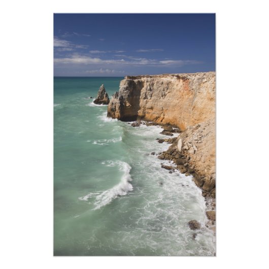 Puerto Rico, Westküste, Cabo Rojo, Küste Fotodruck (Vorne)