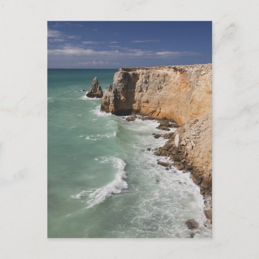 Puerto Rico, Westküste, Cabo Rojo, Küste Postkarte (Vorderseite)