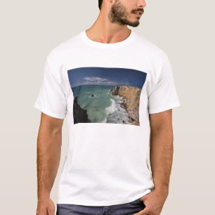 Puerto Rico, Westküste, Cabo Rojo, Küstenlinie 2 T-Shirt
